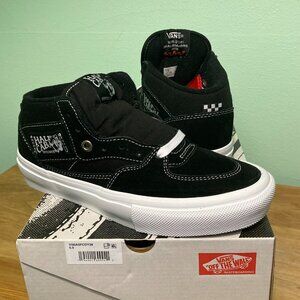 Vans Skate Half Cab White/Black | Men’s 5.5 / Women’s 7 | NWT
